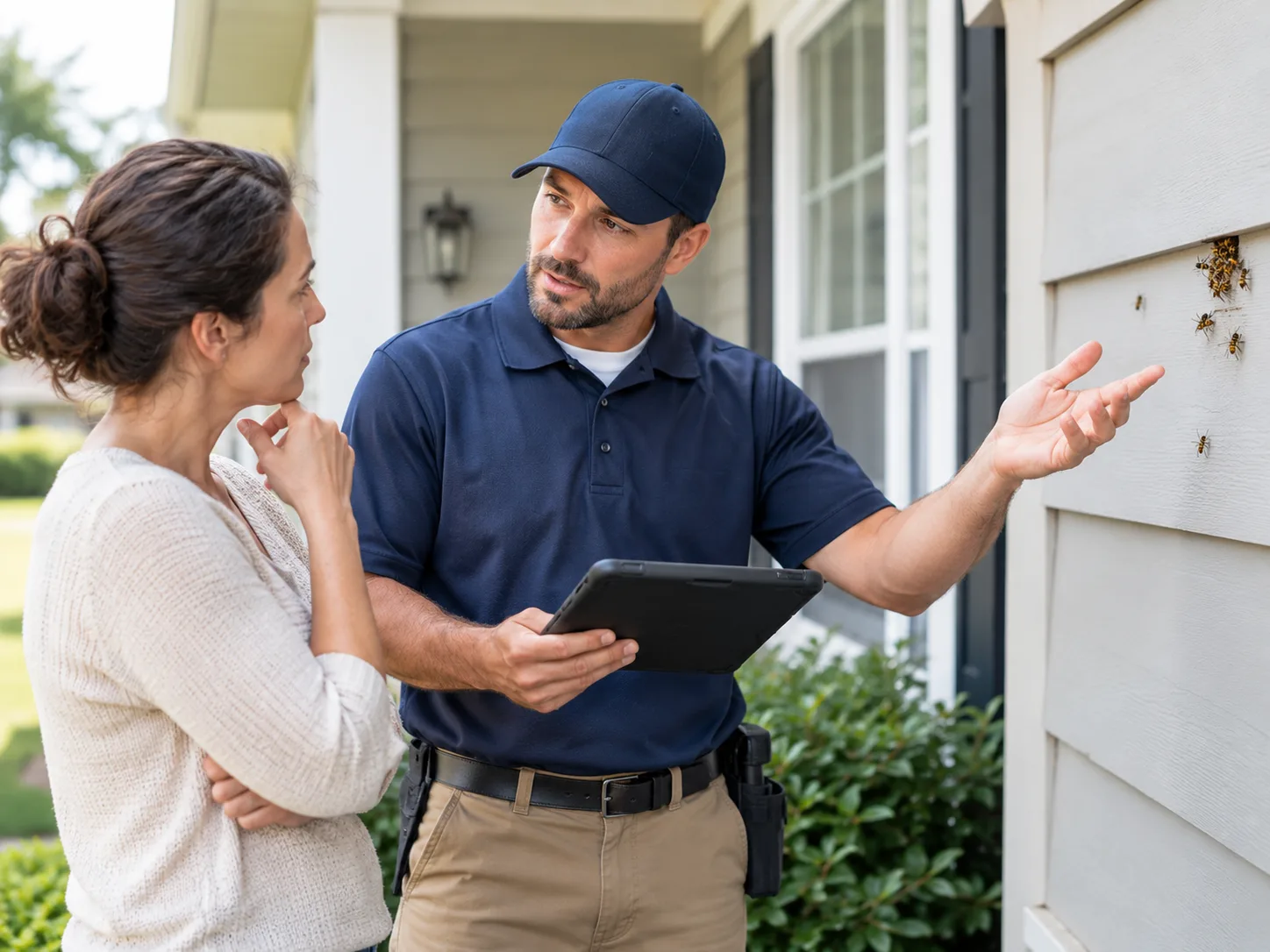 Pest Control Cambria, WI FAQs